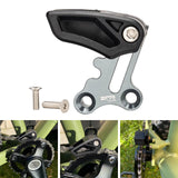 Maxbell Bicycle Chain Guide Durable Chain Stabilizer for Mountain Bikes Most Bicycle silver
