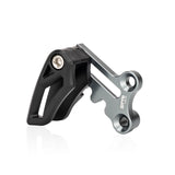 Maxbell Bicycle Chain Guide Durable Chain Stabilizer for Mountain Bikes Most Bicycle silver