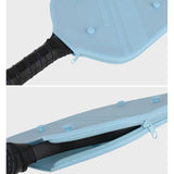 Maxbell Pickleball Racket Cover Portable Pickleball Racket Case Storage Pocket Blue