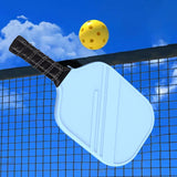 Maxbell Pickleball Racket Cover Portable Pickleball Racket Case Storage Pocket Blue