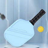 Maxbell Pickleball Racket Cover Portable Pickleball Racket Case Storage Pocket Blue