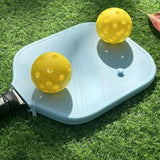 Maxbell Pickleball Racket Cover Portable Pickleball Racket Case Storage Pocket Blue