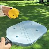 Maxbell Pickleball Racket Cover Portable Pickleball Racket Case Storage Pocket Blue