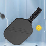 Maxbell Pickleball Racket Cover Portable Pickleball Racket Case Storage Pocket Black