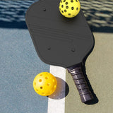 Maxbell Pickleball Racket Cover Portable Pickleball Racket Case Storage Pocket Black