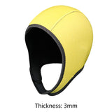 Maxbell Scuba Diving Hood Cap Neoprene Wetsuit Hood Adult for Canoe Kayaking Sailing Yellow