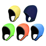 Maxbell Scuba Diving Hood Cap Neoprene Wetsuit Hood Adult for Canoe Kayaking Sailing Yellow