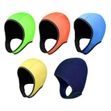 Maxbell Scuba Diving Hood Cap Neoprene Wetsuit Hood Adult for Canoe Kayaking Sailing Yellow