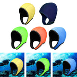 Maxbell Scuba Diving Hood Cap Neoprene Wetsuit Hood Adult for Canoe Kayaking Sailing Yellow