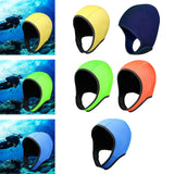 Maxbell Scuba Diving Hood Cap Neoprene Wetsuit Hood Adult for Canoe Kayaking Sailing Yellow