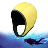 Maxbell Scuba Diving Hood Cap Neoprene Wetsuit Hood Adult for Canoe Kayaking Sailing Yellow