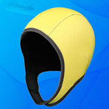 Maxbell Scuba Diving Hood Cap Neoprene Wetsuit Hood Adult for Canoe Kayaking Sailing Yellow