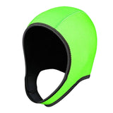 Maxbell Scuba Diving Hood Cap Neoprene Wetsuit Hood Adult for Canoe Kayaking Sailing Fluorescent Green