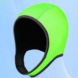 Maxbell Scuba Diving Hood Cap Neoprene Wetsuit Hood Adult for Canoe Kayaking Sailing Fluorescent Green