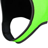 Maxbell Scuba Diving Hood Cap Neoprene Wetsuit Hood Adult for Canoe Kayaking Sailing Fluorescent Green