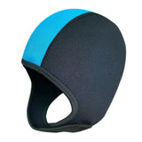 Maxbell Scuba Diving Hood Cap 3mm Neoprene Wetsuit Hood for Kayak Canoe Water Sports Black Lake Blue