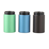 Maxbell Pool Cue Shaper Portable Metal Snooker Cue Tip Shaper Pool Table Accessories Green