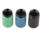 Maxbell Pool Cue Shaper Portable Metal Snooker Cue Tip Shaper Pool Table Accessories Green