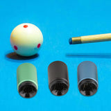 Maxbell Pool Cue Shaper Portable Metal Snooker Cue Tip Shaper Pool Table Accessories Green