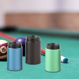 Maxbell Pool Cue Shaper Portable Metal Snooker Cue Tip Shaper Pool Table Accessories Green