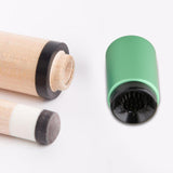 Maxbell Pool Cue Shaper Portable Metal Snooker Cue Tip Shaper Pool Table Accessories Green