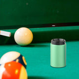 Maxbell Pool Cue Shaper Portable Metal Snooker Cue Tip Shaper Pool Table Accessories Green