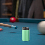Maxbell Pool Cue Shaper Portable Metal Snooker Cue Tip Shaper Pool Table Accessories Green