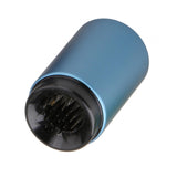 Maxbell Pool Cue Shaper Portable Metal Snooker Cue Tip Shaper Pool Table Accessories Blue