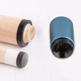 Maxbell Pool Cue Shaper Portable Metal Snooker Cue Tip Shaper Pool Table Accessories Blue