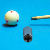 Maxbell Pool Cue Shaper Portable Metal Snooker Cue Tip Shaper Pool Table Accessories Blue