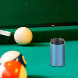 Maxbell Pool Cue Shaper Portable Metal Snooker Cue Tip Shaper Pool Table Accessories Blue