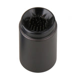 Maxbell Pool Cue Shaper Portable Metal Snooker Cue Tip Shaper Pool Table Accessories Black