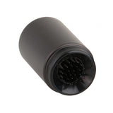 Maxbell Pool Cue Shaper Portable Metal Snooker Cue Tip Shaper Pool Table Accessories Black