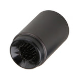 Maxbell Pool Cue Shaper Portable Metal Snooker Cue Tip Shaper Pool Table Accessories Black