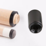 Maxbell Pool Cue Shaper Portable Metal Snooker Cue Tip Shaper Pool Table Accessories Black