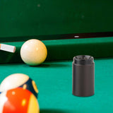 Maxbell Pool Cue Shaper Portable Metal Snooker Cue Tip Shaper Pool Table Accessories Black