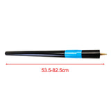 Maxbell Billiards Snooker Cue Extension Telescopic Aluminum Alloy Pool Cue Extender