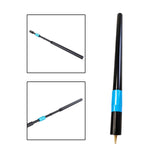 Maxbell Billiards Snooker Cue Extension Telescopic Aluminum Alloy Pool Cue Extender