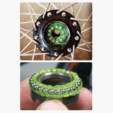 Maxbell Bicycle Grease Bearing Hubs Bearings Chain Shafts Bearing Grease Hub Cycling