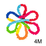 Maxbell Cooperative Stretch Rope Kids Dynamic Movement Exercise Prop Resistance Band 4m