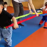 Maxbell Cooperative Stretch Rope Kids Dynamic Movement Exercise Prop Resistance Band 4m