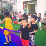 Maxbell Cooperative Stretch Rope Kids Dynamic Movement Exercise Prop Resistance Band 4m