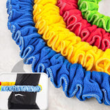 Maxbell Cooperative Stretch Rope Kids Dynamic Movement Exercise Prop Resistance Band 4m