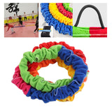 Maxbell Cooperative Stretch Rope Kids Dynamic Movement Exercise Prop Resistance Band 4m