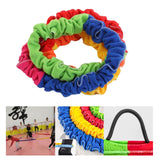 Maxbell Cooperative Stretch Rope Kids Dynamic Movement Exercise Prop Resistance Band 4m