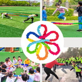 Maxbell Cooperative Stretch Rope Kids Dynamic Movement Exercise Prop Resistance Band 5m