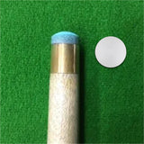 Maxbell Pool Cue Tip Professional Billiard Pool Cue Stick Tips for Billiards Players Clear