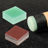 Maxbell Billiard Pool Cue Tip Glue on Replacement Parts Durable for Billiards Lovers Brown