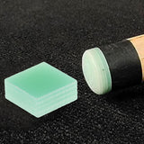 Maxbell Billiard Pool Cue Tip Glue on Replacement Parts Durable for Billiards Lovers Green