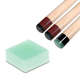 Maxbell Billiard Pool Cue Tip Glue on Replacement Parts Durable for Billiards Lovers Green